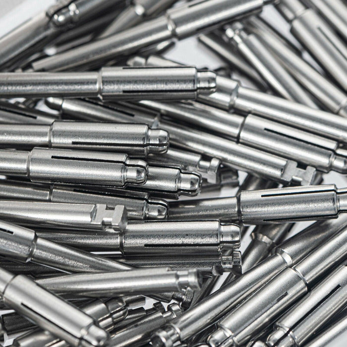 Microdont Dental Pop-On Mandrel for Polishing Disc 100Pcs/Box - JMU DENTAL INC