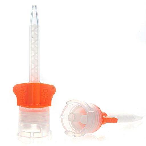 DX-Mixer Dental HP Mixing Tips Crown&Bridge 1:1 Ratio 48/Pk - JMU DENTAL INC