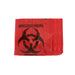 Medline Biohazard Waste Bags 1.5 Mil Red 25Pcs - JMU DENTAL INC