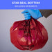 Medline Biohazard Waste Bags 1.5 Mil Red 25Pcs - JMU DENTAL INC