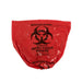 Medline Biohazard Waste Bags 1.5 Mil Red 25Pcs - JMU DENTAL INC