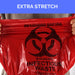 Medline Biohazard Waste Bags 1.5 Mil Red 25Pcs - JMU DENTAL INC