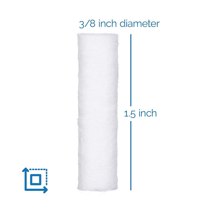 JMU Disposable Dental Cotton Rolls 2000Pcs/Box - JMU DENTAL INC