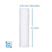 JMU Disposable Dental Cotton Rolls 50Pcs/Box - JMU DENTAL INC