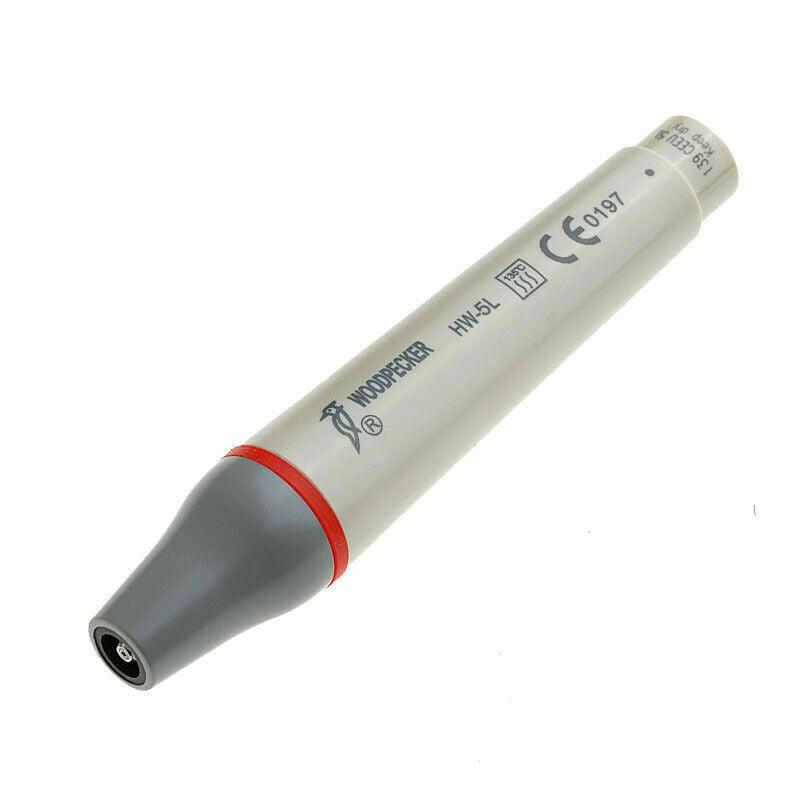 Pièce à Main Détartreur Ultrasonique Dentaire - Compatible EMS/WOODPECKER, 5 Pointes, Neuve
