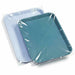 JMU Disposable Dental Plastic Tray Covers Ritter Size B Small 10-1/2"X14" 500/Box - JMU DENTAL INC