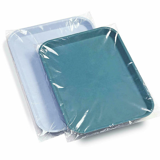 JMU Disposable Dental Plastic Tray Cover Size E Large 11-5/8"X16" 500/Box - JMU DENTAL INC