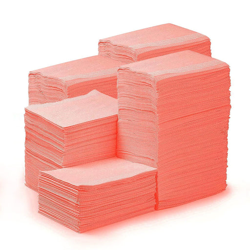 JMU Disposable Dental Paper Bibs 3-Ply 13"x18" 500/Case - JMU DENTAL INC