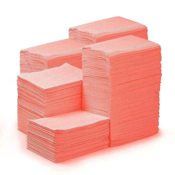 JMU Disposable Dental Paper Bibs 3-Ply 13"x18" 500/Case - JMU DENTAL INC