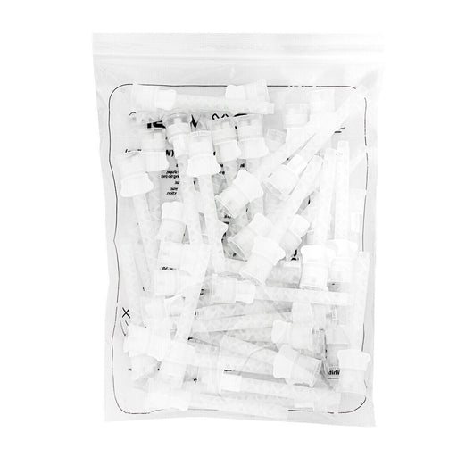 DX-Mixer Dental Impression Mixing Tips 1:1 Ratio 48Pcs/Pk - JMU DENTAL INC