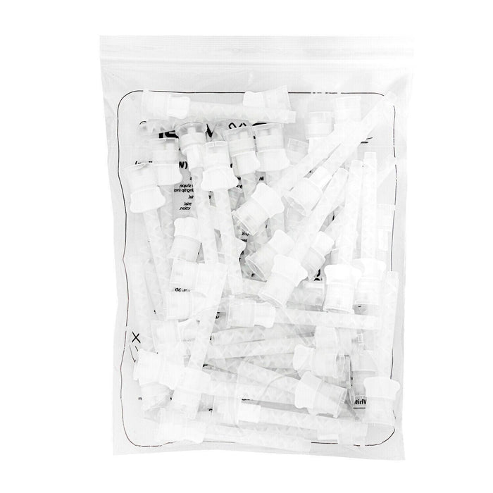DX-Mixer Dental Impression Mixing Tips 1:1 Ratio 48Pcs/Pk - JMU DENTAL INC