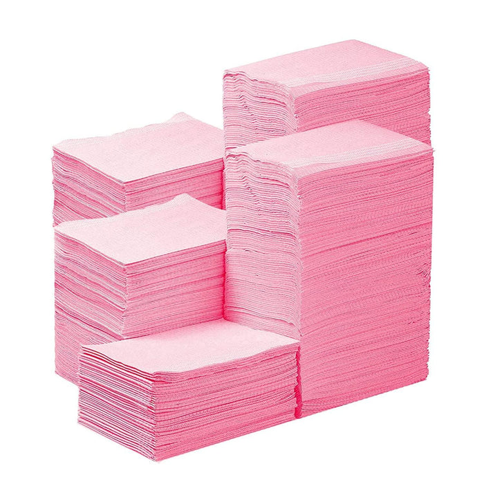JMU Disposable Dental Paper Bibs 3-Ply 13"x18" 500/Case - JMU DENTAL INC