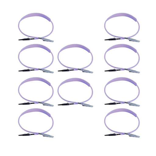 JMU Autoclavable Dental Bib Holder Clips 10/Pack - JMU DENTAL INC