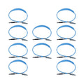 JMU Autoclavable Dental Bib Holder Clips 10/Pack - JMU DENTAL INC