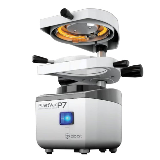 Vakuum-Tiefziehgerät Für Dental-Labor – Thermoformmaschine 800W/600W, 220V, 126x126mm