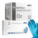 JMU Disposable Medical Nitrile Exam Gloves 4 Mil Blue S/M/L/XL 1000/Case- JMU DENTAL INC