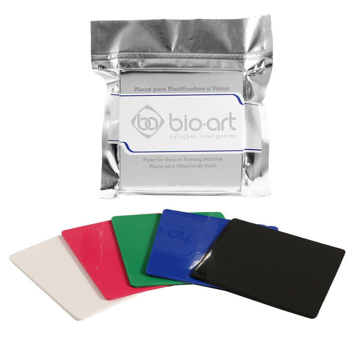 Bio-Art Dental Soft Plates Splint Thermoforming Material Square 5"x5" for Vacuum Forming Machine - JMU DENTAL INC