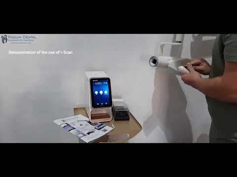 Woodpecker Wireless i-Scan Imaging Plate Scanner 7" Touch Screen Free Software - JMU DENTAL INC