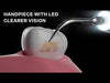 Woodpecker Dental DTE D600 LED Ultrasonic Piezo Scaler 9 Tips Scaling+Perio+Endo Endodontic Expert - JMU DENTAL INC