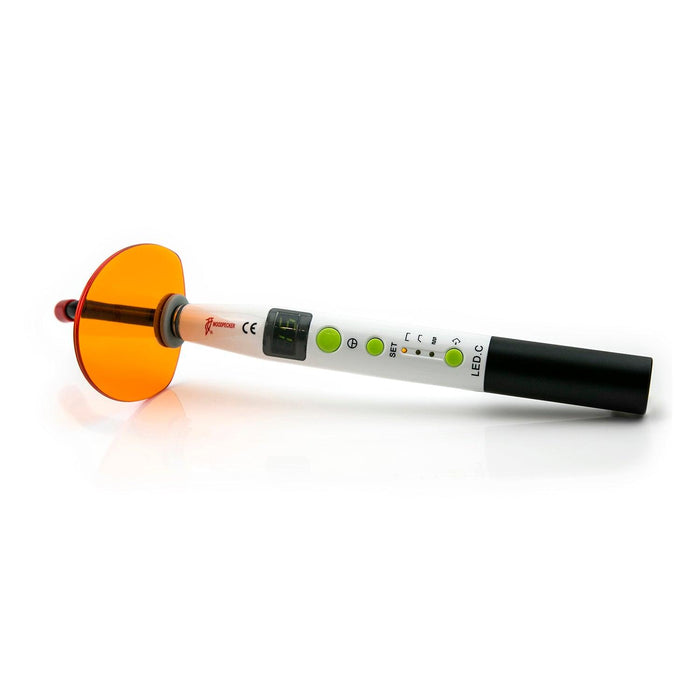 Woodpecker Wireless Curing Light White LED.C - JMU DENTAL INC