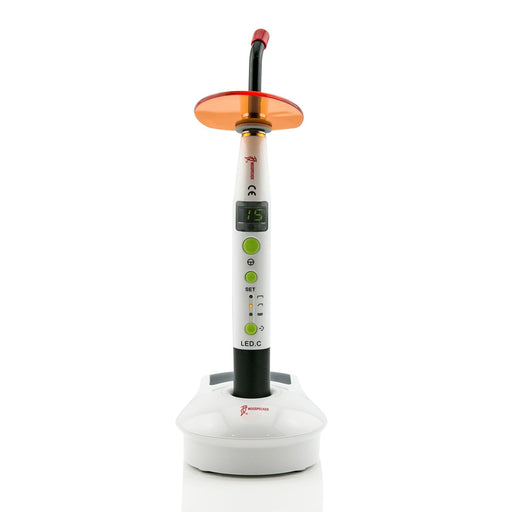 Woodpecker Wireless Curing Light White LED.C - JMU DENTAL INC