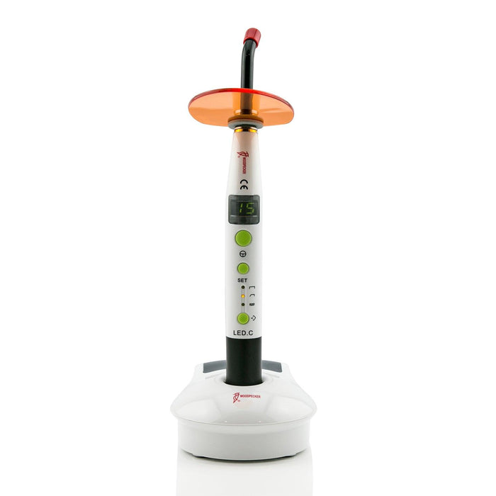 Woodpecker Wireless Curing Light White LED.C - JMU DENTAL INC