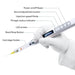 Woodpecker Dental Star Pen Anesthesia Device Star Pen Two Speeds - JMU DENTAL INC