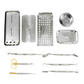 JMU Dental PRF Box & GRF Instruments Complete Set 9Pcs - JMU DENTAL INC