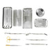 JMU Dental PRF Box & GRF Instruments Complete Set 9Pcs - JMU DENTAL INC
